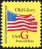 #2880 - "G" Old Glory (Postcard 20¢)