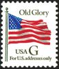 #2881 - "G" Old Glory (32¢)