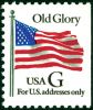 #2883 - "G" Old Glory (32¢)