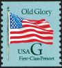 #2888 - "G" Old Glory (25¢) Presort