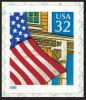 #2915 - 32¢ Flag over Porch