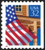 #2916 - 32¢ Flag over Porch