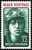 #2956 - 32¢ Bessie Coleman