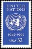 #2974 - 32¢ UN 50th Anniversary