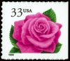 #3052 - 33¢ Pink Coral Rose