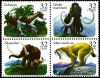 #3077S - 32¢ Prehistoric Animals