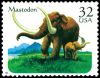 #3079 - 32¢ Mastodon