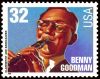 #3099 - 32¢ Benny Goodman