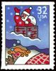 #3115 - 32¢ Dreaming of Santa Claus