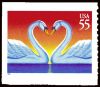 #3124 - 55¢ Swans (Love)