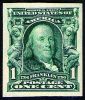 # 314 - 1¢ Franklin