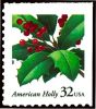 #3177 - 32¢ American Holly
