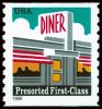 #3208 - Diner (25¢ presort 1st class)