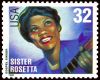 #3219 - 32¢ Sister Rosetta Tharpe