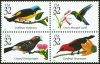 #3222S - 32¢ Tropical Birds