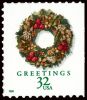 #3246 - 32¢ Victorian Wreath