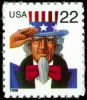 #3259 - 22¢ Uncle Sam