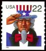 #3263 - 22¢ Uncle Sam