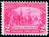 # 329 - 2¢ Jamestown
