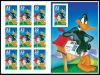 #3307 - 33¢ Daffy Duck pane