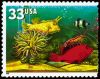 #3317 - 33¢ Yellow Fish, Red Fish & Shrimp