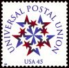 #3332 - 45¢ Universal Postal Union