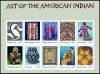 #3873 - 37¢ American Indian Art