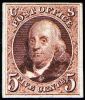 #   3 - 5¢ Franklin