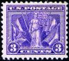 # 537 - 3¢ Victory in World War I
