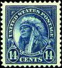 # 565 - 14¢ American Indian