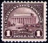 # 571 - $1 Lincoln Memorial