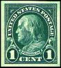 # 575 - 1¢ Franklin
