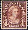 # 601 - 4¢ Martha Washington