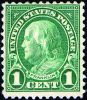 #632 - 1¢ Franklin