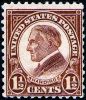 #633 - 1 1/2¢ Harding