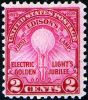 #655 - 2¢ Edison's First Light