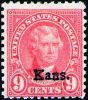 # 667 - 9¢ Jefferson