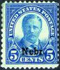 # 674 - 5¢ Theodore Roosevelt