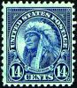 #695 - 14¢ American Indian