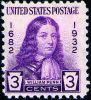 #724 - 3¢ William Penn