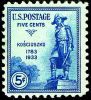 #734 - 5¢ General Kosciuszko