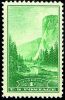 #740 - 1¢ Yosemite