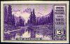 # 770a - 3¢ Mt. Rainier