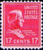 # 822 - 17¢ Andrew Johnson