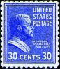 # 830 - 30¢ Theodore Roosevelt