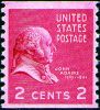 # 841 - 2¢ John Adams