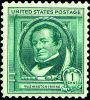 # 859 - 1¢ Washington Irving