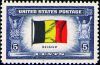 # 914 - 5¢ Belgium Flag