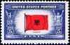 # 918 - 5¢ Albania Flag