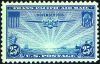 #C20 - 25¢ China Clipper